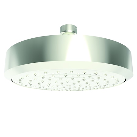 Newport Brass Single Function Shower Head in Polished Nickel 2141-15